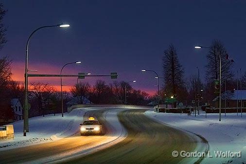 Snowy Sunday Sunrise In Town_03543.jpg - Photographed at Smiths Falls, Ontario, Canada.